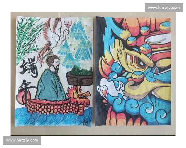 青春挥洒色彩梦想绘就未来校园绘画比赛激发艺术创造力